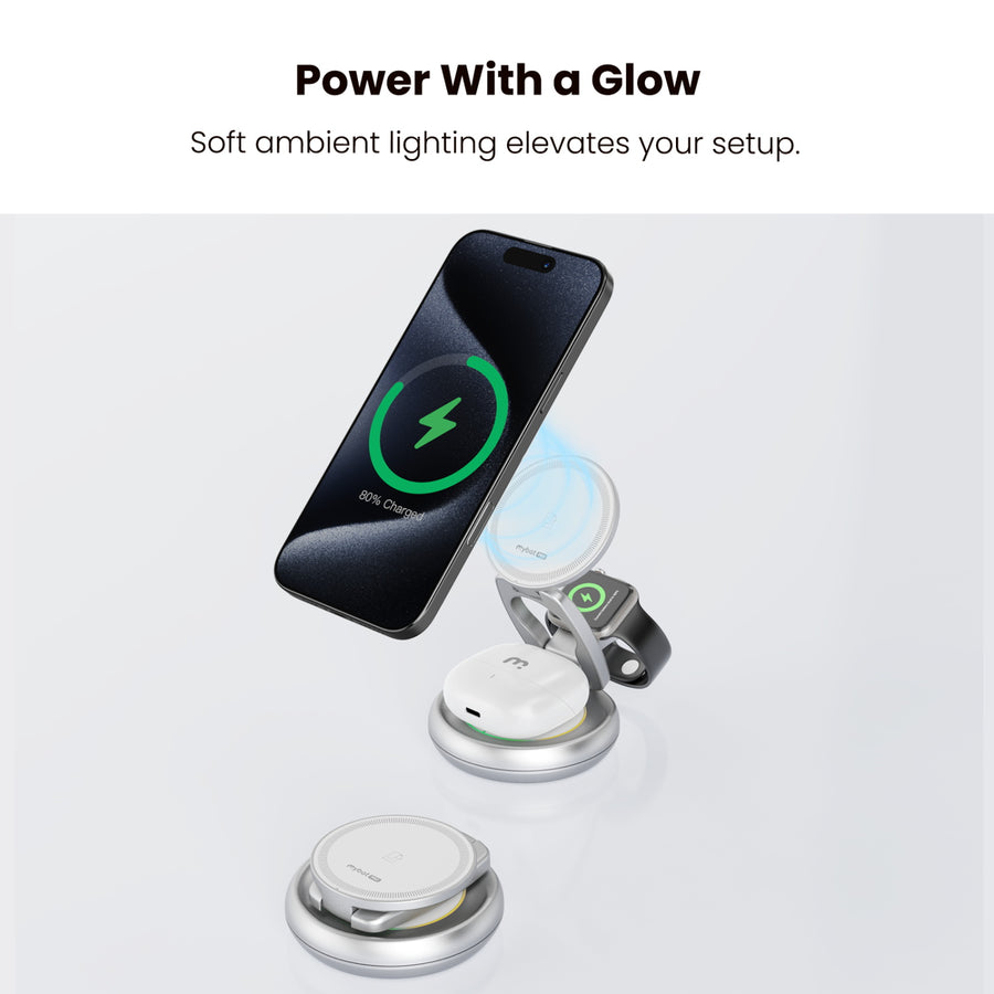MyBat Pro 3-in-1 FoldMate Stack Wireless Charging Dock - Silver - RCGWIRC27SL-12.jpg