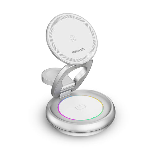 MyBat Pro 3-in-1 FoldMate Stack Wireless Charging Dock - Silver - RCGWIRC27SL-2.jpg