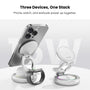 MyBat Pro 3-in-1 FoldMate Stack Wireless Charging Dock - Silver - RCGWIRC27SL-5.jpg