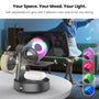 MyBat Pro Luna 5-in-1 MagSafe Wireless Charging Dock & Speaker with Lights - Black - RCGWIRC28BK-11.jpg