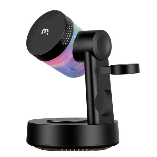 MyBat Pro Luna 5-in-1 MagSafe Wireless Charging Dock & Speaker with Lights - Black - RCGWIRC28BK-2.jpg