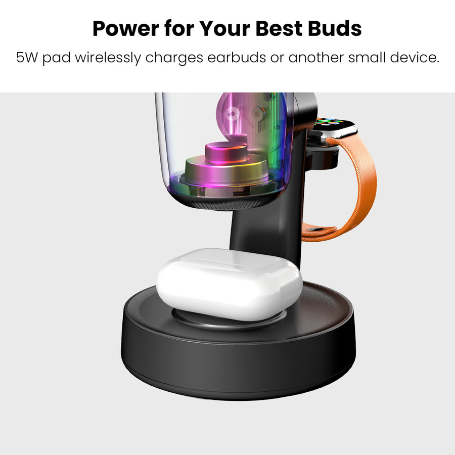 MyBat Pro Luna 5-in-1 MagSafe Wireless Charging Dock & Speaker with Lights - Black - RCGWIRC28BK-9.jpg