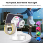 MyBat Pro Luna 5-in-1 MagSafe Wireless Charging Dock & Speaker with Lights - White - RCGWIRC28PW-11.jpg