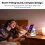 MyBat Pro Luna 5-in-1 MagSafe Wireless Charging Dock & Speaker with Lights - White - RCGWIRC28PW-5.jpg