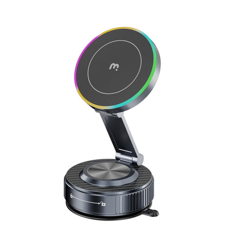 MyBat Pro PowerVac Wireless Charging Magnetic Vacuum Suction Phone Mount - Black - RCGWIRC29BK-2.jpg
