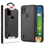 MyBat Pro TUFF Subs Series Case for Cricket Icon 5 / At&t Motivate 4 - Black