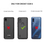 MyBat Pro TUFF Subs Series Case for Cricket Icon 5 / At&t Motivate 4 - Black - RCICON5CSF2TS001-6.jpg