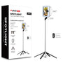 MyBat Pro Spotlight Tripod Stainless Steel Stand with LED Light - Silver