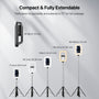 MyBat Pro Spotlight Tripod Stainless Steel Stand with LED Light - Silver - RCLSEL018-11.jpg