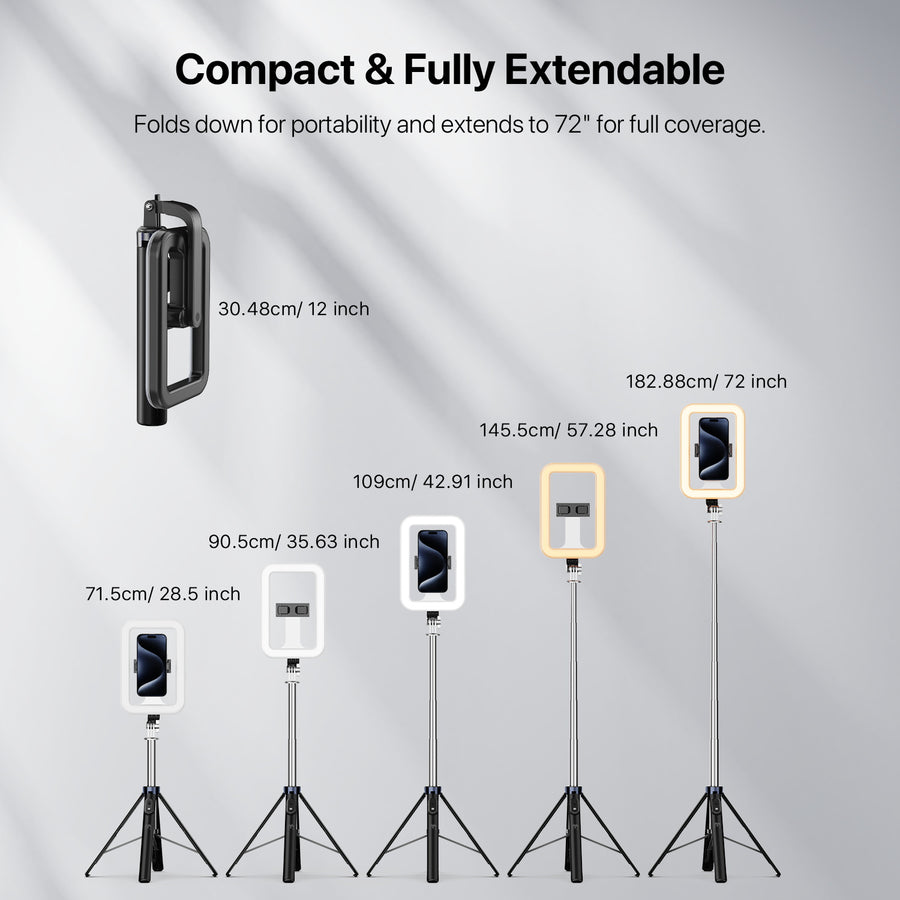 MyBat Pro Spotlight Tripod Stainless Steel Stand with LED Light - Silver - RCLSEL018-11.jpg