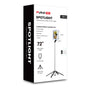 MyBat Pro Spotlight Tripod Stainless Steel Stand with LED Light - Silver - RCLSEL018-14.jpg
