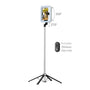 MyBat Pro Spotlight Tripod Stainless Steel Stand with LED Light - Silver - RCLSEL018-2.jpg