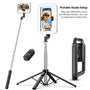 MyBat Pro Spotlight Tripod Stainless Steel Stand with LED Light - Silver - RCLSEL018-3.jpg