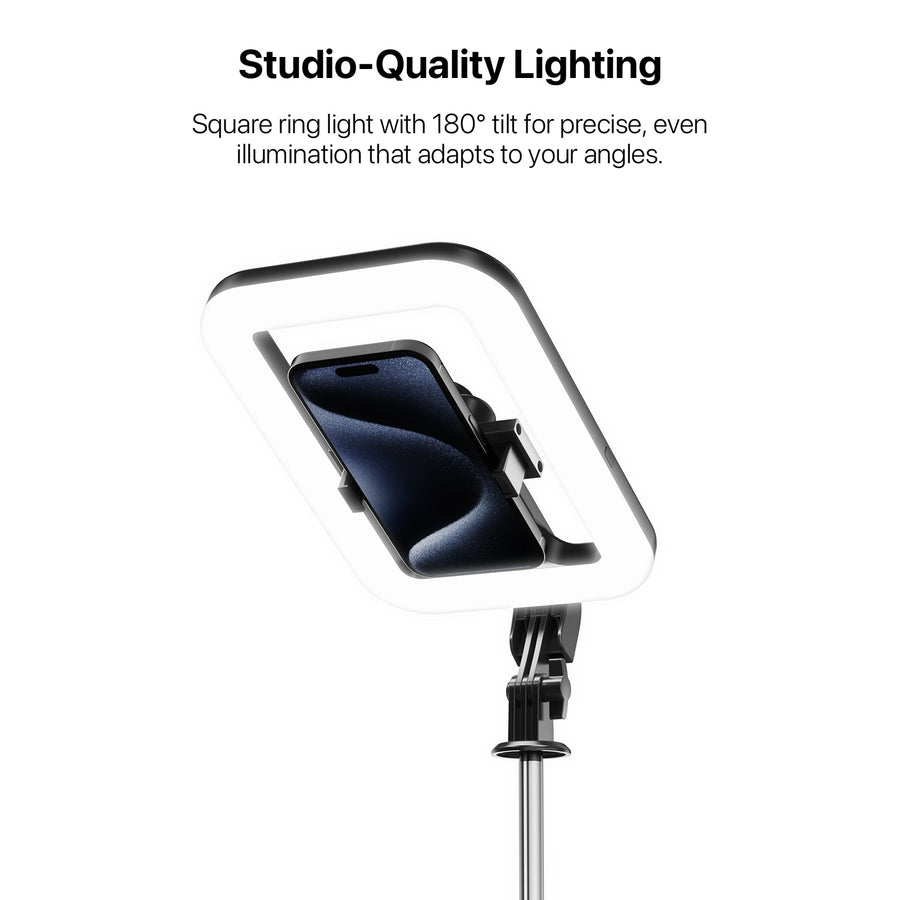 MyBat Pro Spotlight Tripod Stainless Steel Stand with LED Light - Silver - RCLSEL018-5.jpg