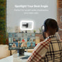 MyBat Pro Spotlight Tripod Stainless Steel Stand with LED Light - Silver - RCLSEL018-7.jpg