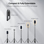 MyBat Pro Spotlight Tripod Aluminum Alloy Stand with LED Light - Black - RCLSEL028-11.jpg