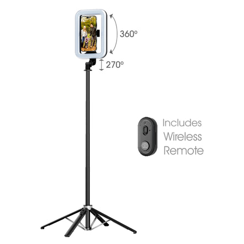 MyBat Pro Spotlight Tripod Aluminum Alloy Stand with LED Light - Black - RCLSEL028-2.jpg