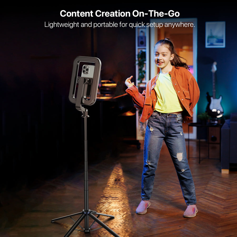 MyBat Pro Spotlight Tripod Aluminum Alloy Stand with LED Light - Black - RCLSEL028-8.jpg