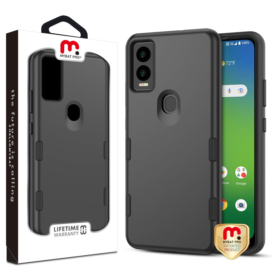MyBat Pro TUFF Subs Series Case for Cricket Magic 5G / At&t Propel 5G - Black