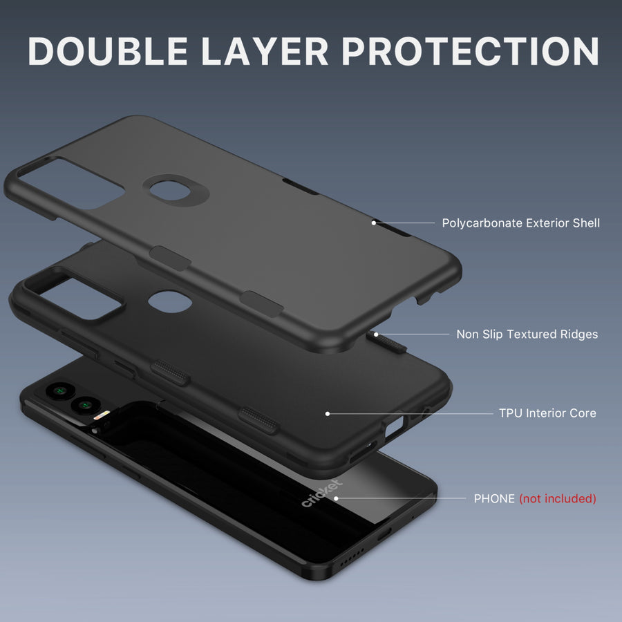 MyBat Pro TUFF Subs Series Case for Cricket Magic 5G / At&t Propel 5G - Black - RCMA5GCSF2TS001-5.jpg