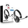 MyBat Pro WorkFlow Wireless Headset with Noise Cancelling Microphone - Black