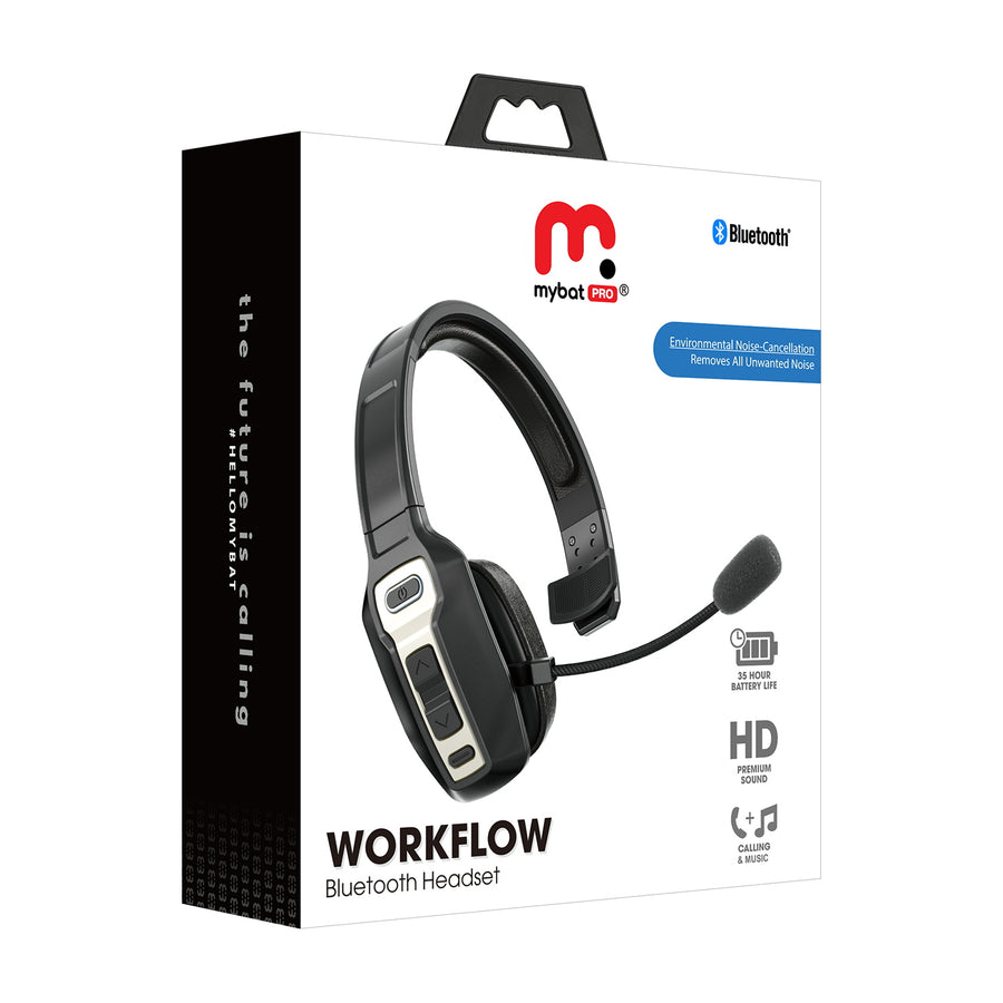 MyBat Pro WorkFlow Wireless Headset with Noise Cancelling Microphone - Black - RFHSBTST032-9.jpg