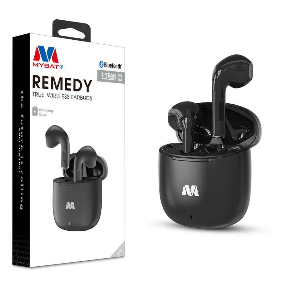 MyBat Remedy True Wireless Earbuds - Black