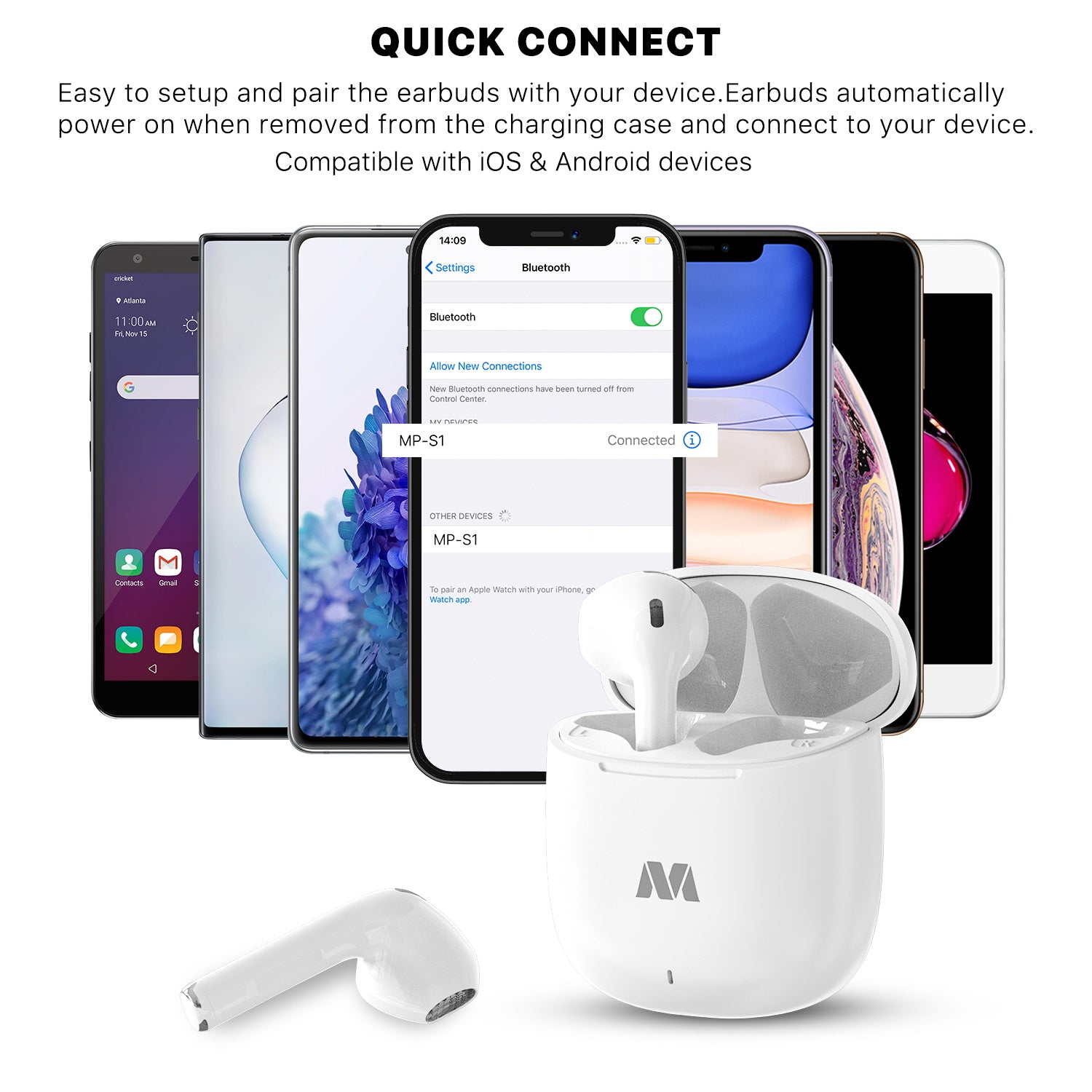 MyBat Remedy True Wireless Earbuds - White - RFHSBTST042-3.jpg