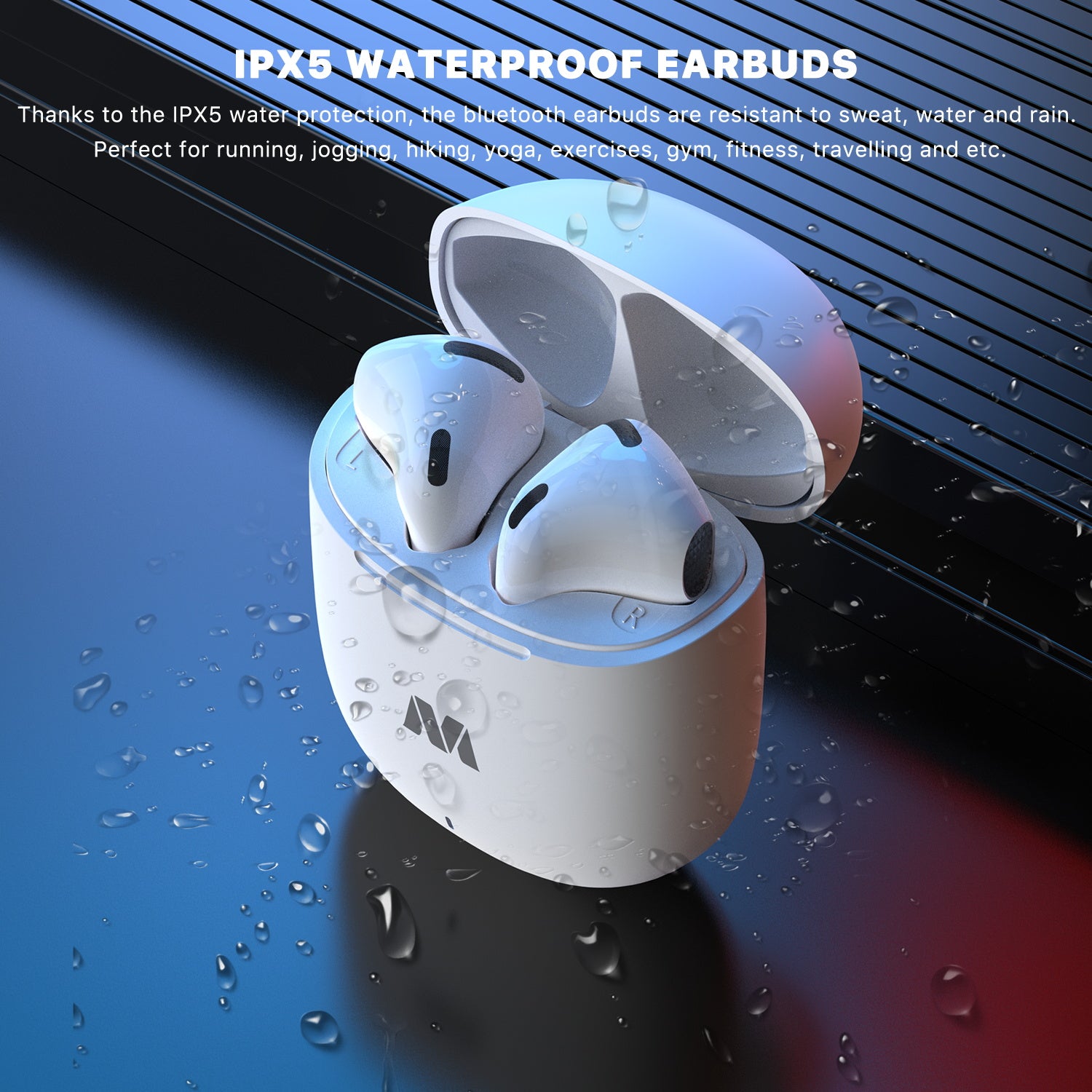MyBat Remedy True Wireless Earbuds - White - RFHSBTST042-5.jpg