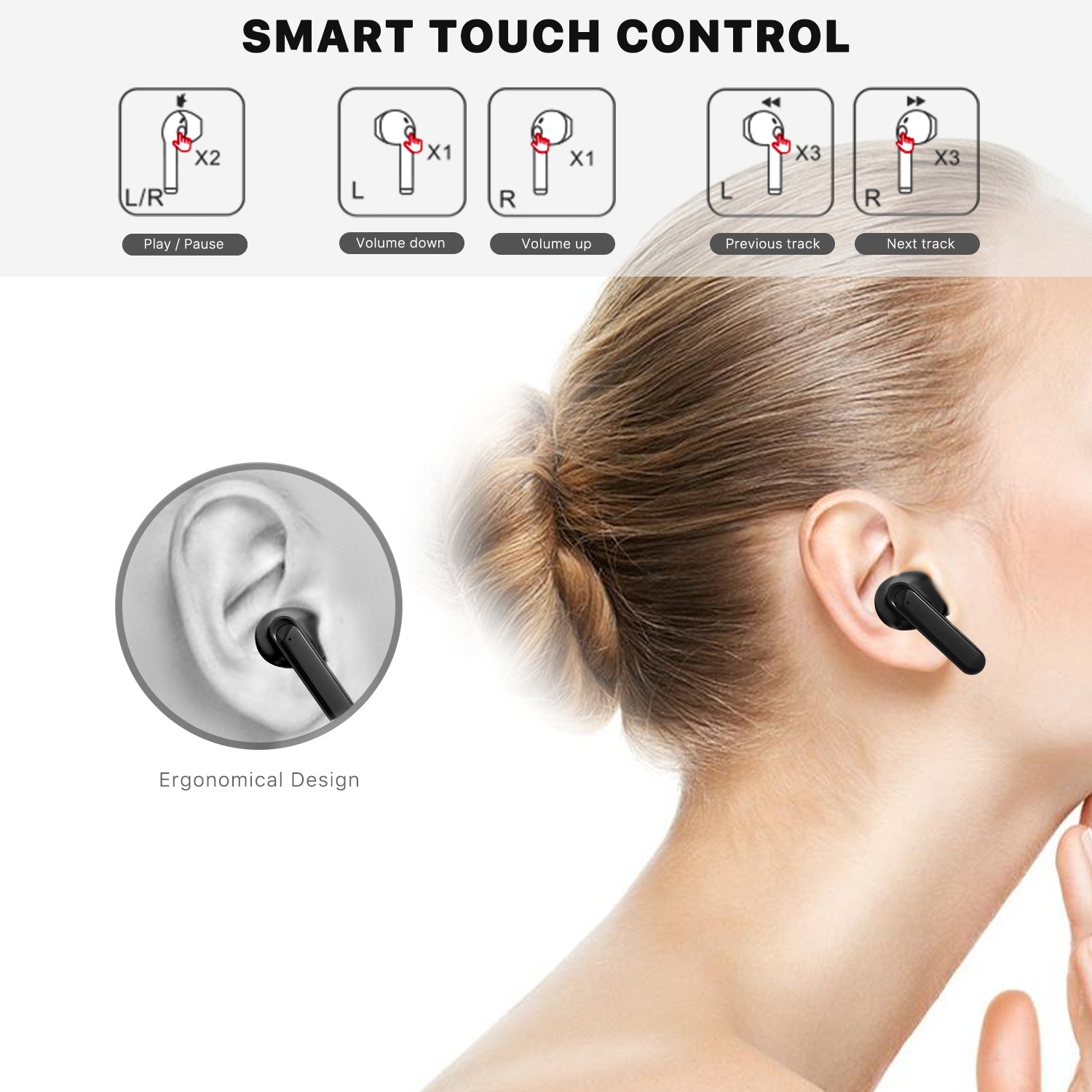 MyBat Pro Serene True Wireless Earbuds with Charging Case - Black - RFHSBTST051-4.jpg
