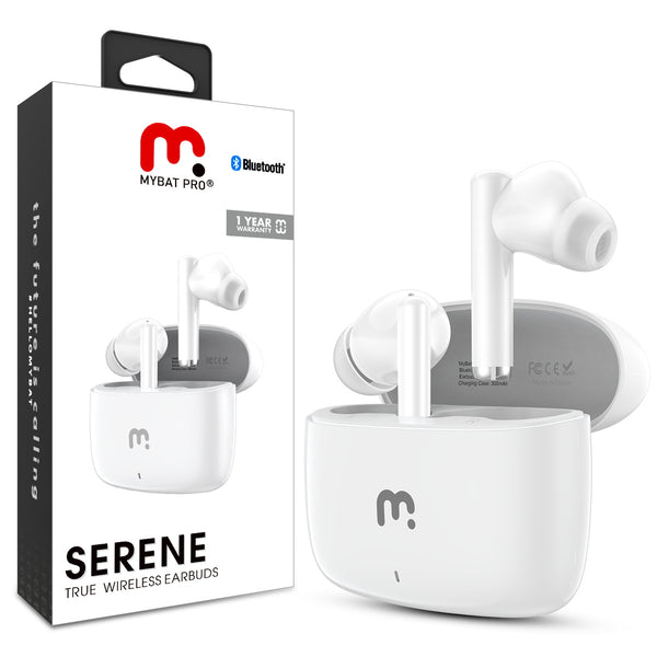 MyBat Pro Serene True Wireless Earbuds -  White - RFHSBTST052-1.jpg