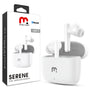 MyBat Pro Serene True Wireless Earbuds -  White