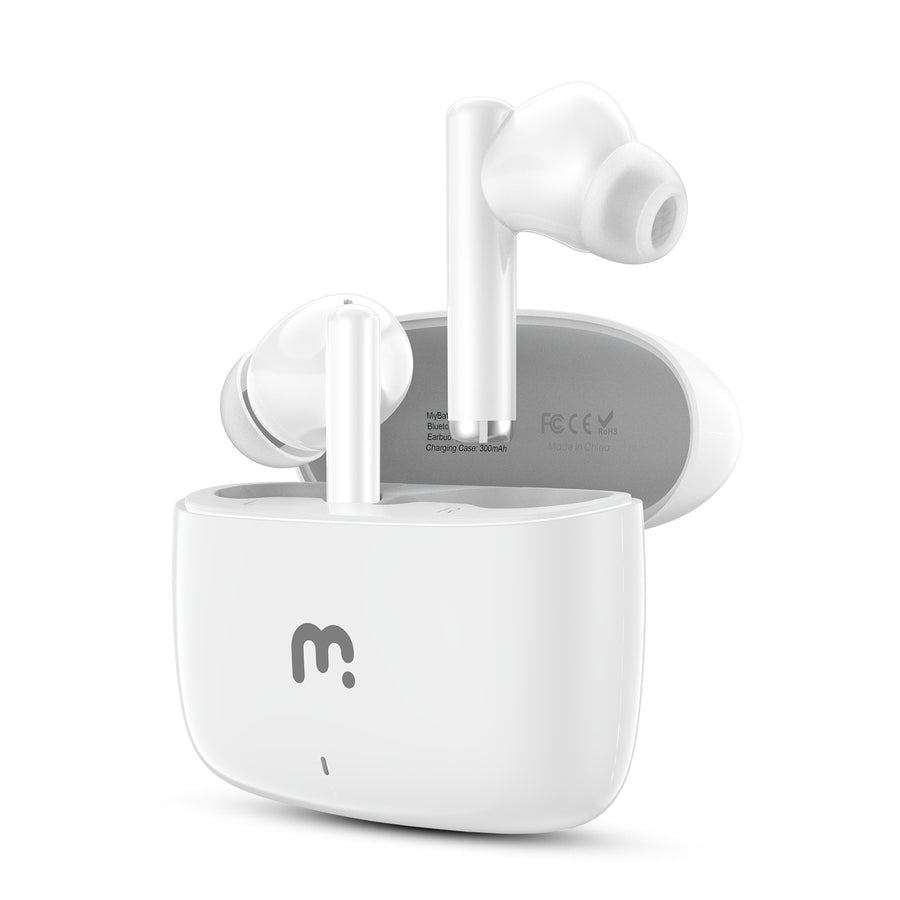 MyBat Pro Serene True Wireless Earbuds -  White - RFHSBTST052-2.jpg