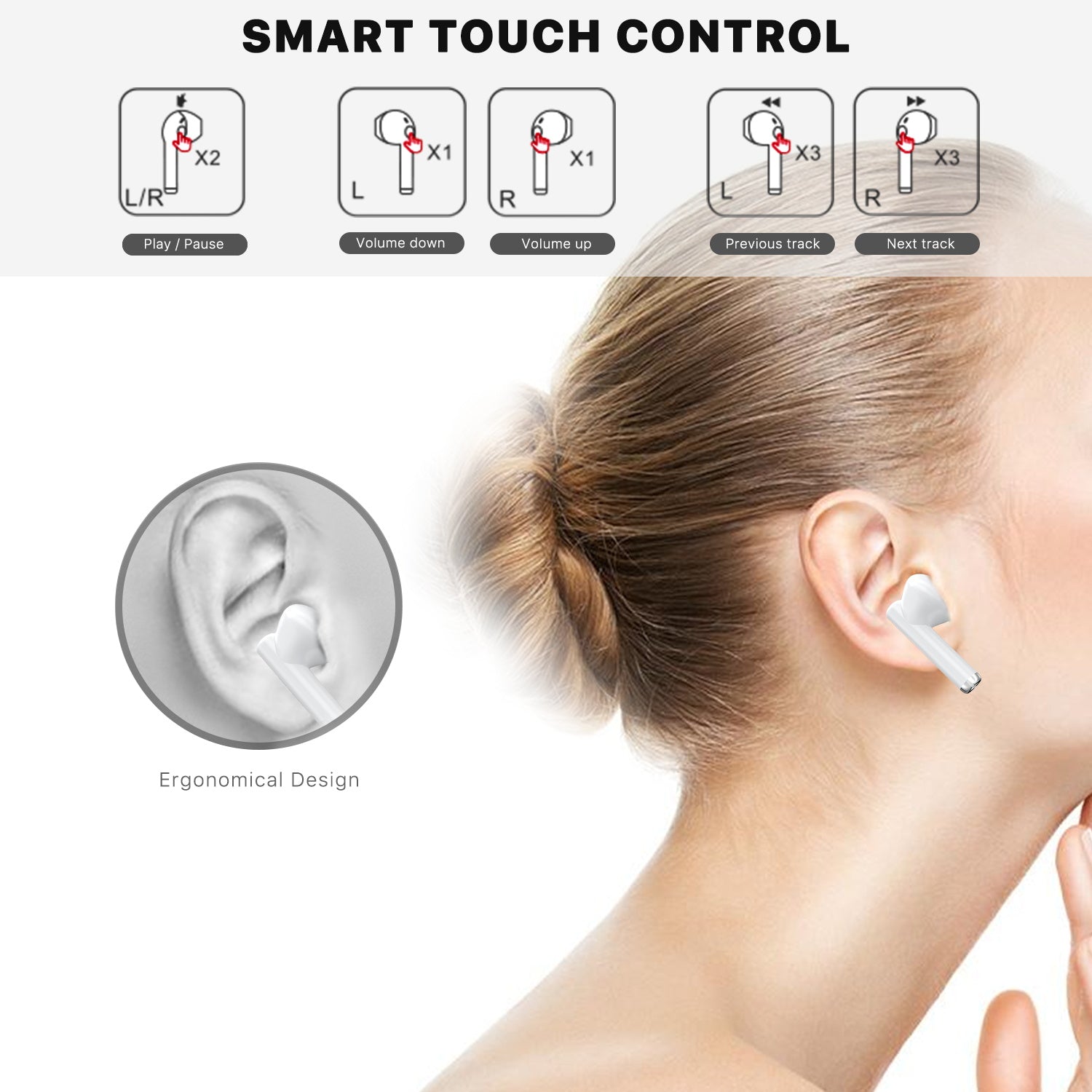 MyBat Pro Serene True Wireless Earbuds -  White - RFHSBTST052-4.jpg