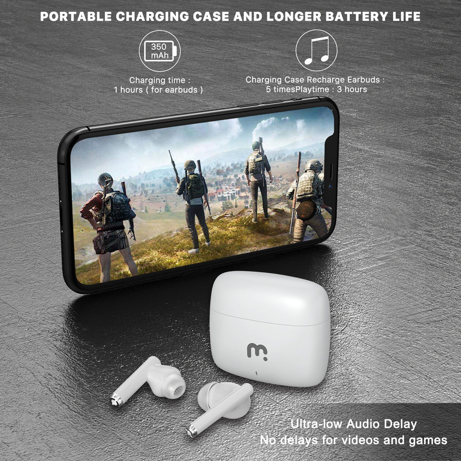 MyBat Pro Serene True Wireless Earbuds -  White - RFHSBTST052-7.jpg