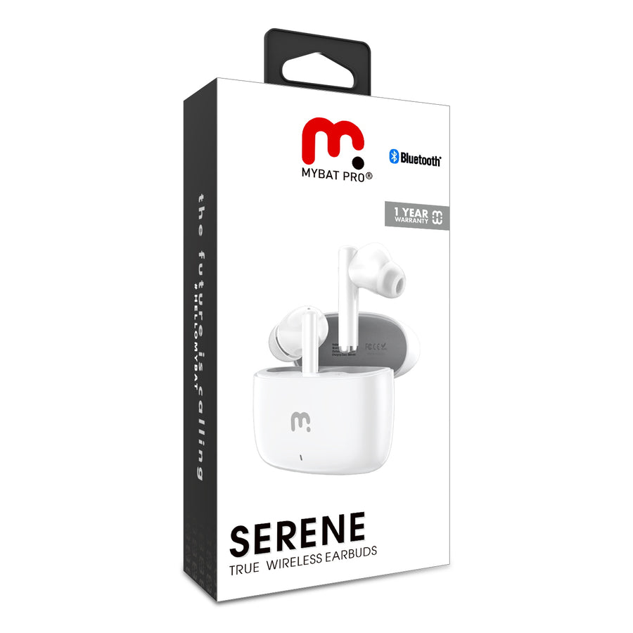 MyBat Pro Serene True Wireless Earbuds -  White - RFHSBTST052-9.jpg