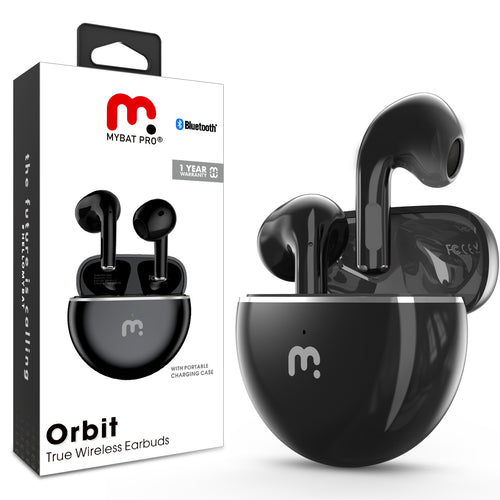 MyBat Pro Orbit True Wireless Earbuds with Charging Case - Black - RFHSBTST091-1.jpg