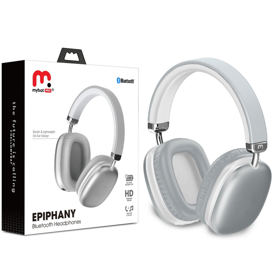 MyBat Pro Epiphany Wireless Headset - Silver