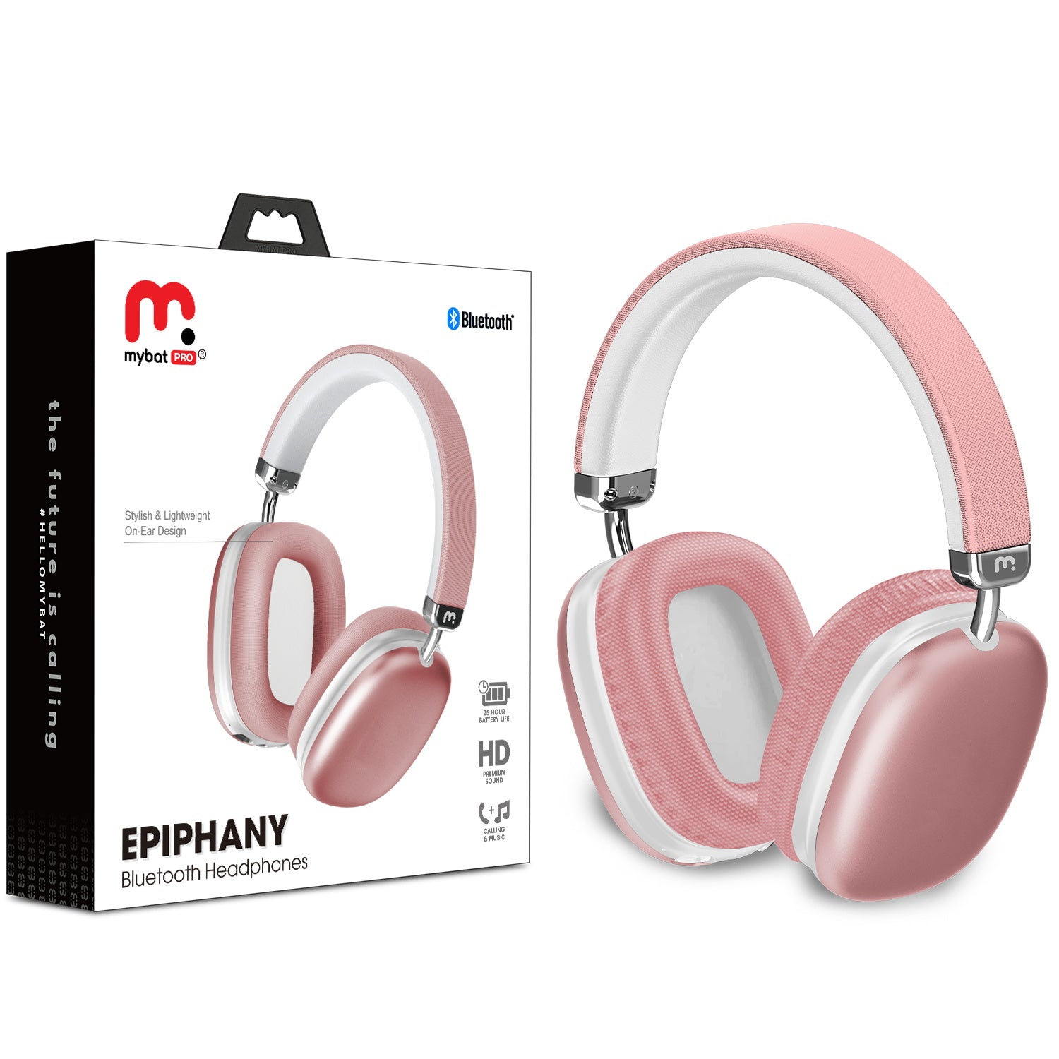 MyBat Pro Epiphany Wireless Headset - Pink