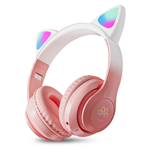 MyBat Pro Katchy Kitty Children’s Wireless Headset - Pink - RFHSBTST111-2.jpg