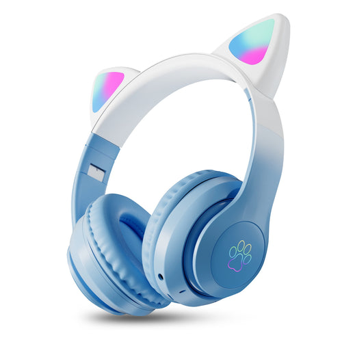 MyBat Pro Katchy Kitty Children’s Wireless Headset - Blue - RFHSBTST112-2.jpg