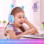 MyBat Pro Katchy Kitty Children’s Wireless Headset - Blue - RFHSBTST112-3.jpg