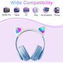 MyBat Pro Katchy Kitty Children’s Wireless Headset - Blue - RFHSBTST112-5.jpg