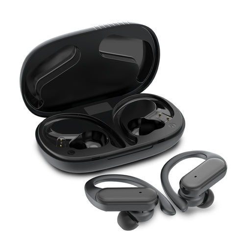 MyBat Pro Glide True Wireless Earhooks Earbuds with Charging Case - Black - RFHSBTST161-2.jpg
