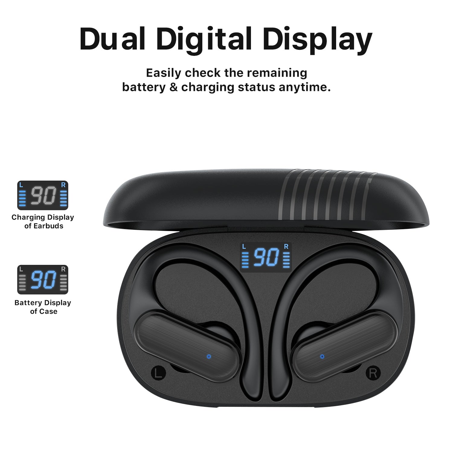 MyBat Pro Glide True Wireless Earhooks Earbuds with Charging Case - Black - RFHSBTST161-3.jpg
