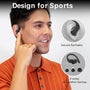 MyBat Pro Glide True Wireless Earhooks Earbuds with Charging Case - Black - RFHSBTST161-4.jpg