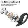 MyBat Pro Glide True Wireless Earhooks Earbuds with Charging Case - Black - RFHSBTST161-5.jpg