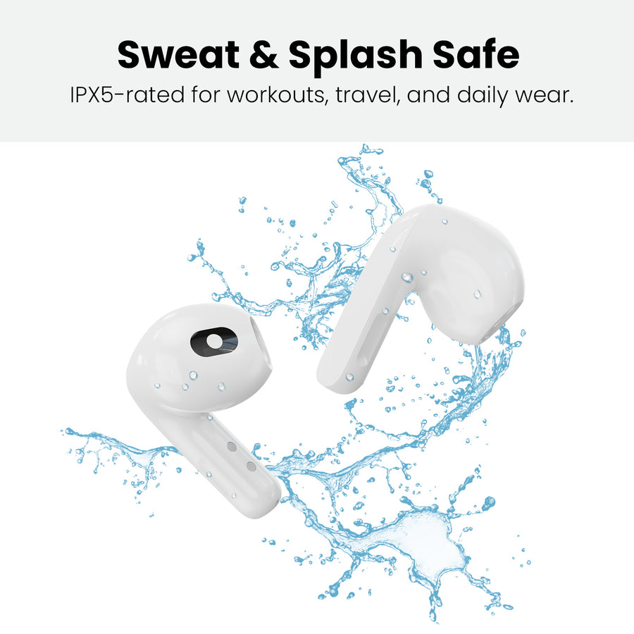 MyBat Pro ChatterBuds + AI Translator Wireless Earbuds - White - RFHSBTST301-10.jpg