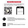 MyBat Pro ChatterBuds + AI Translator Wireless Earbuds - White