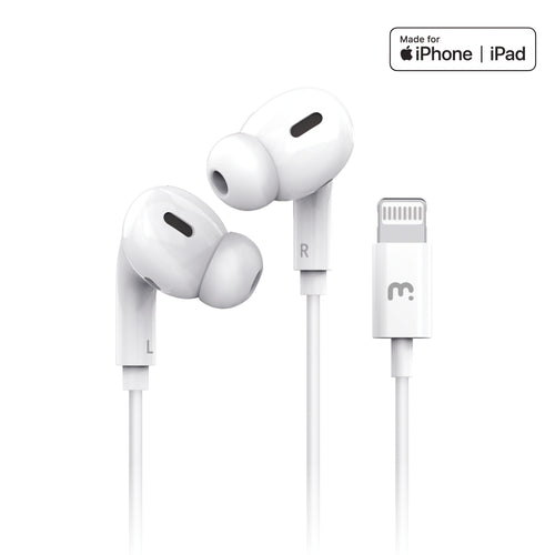 MyBat Pro Mfi Lightning Earphones includes Volume Control - White - RFHSHFST001-2.jpg